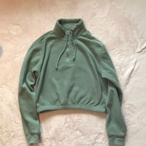Soft sea foam green sweater
